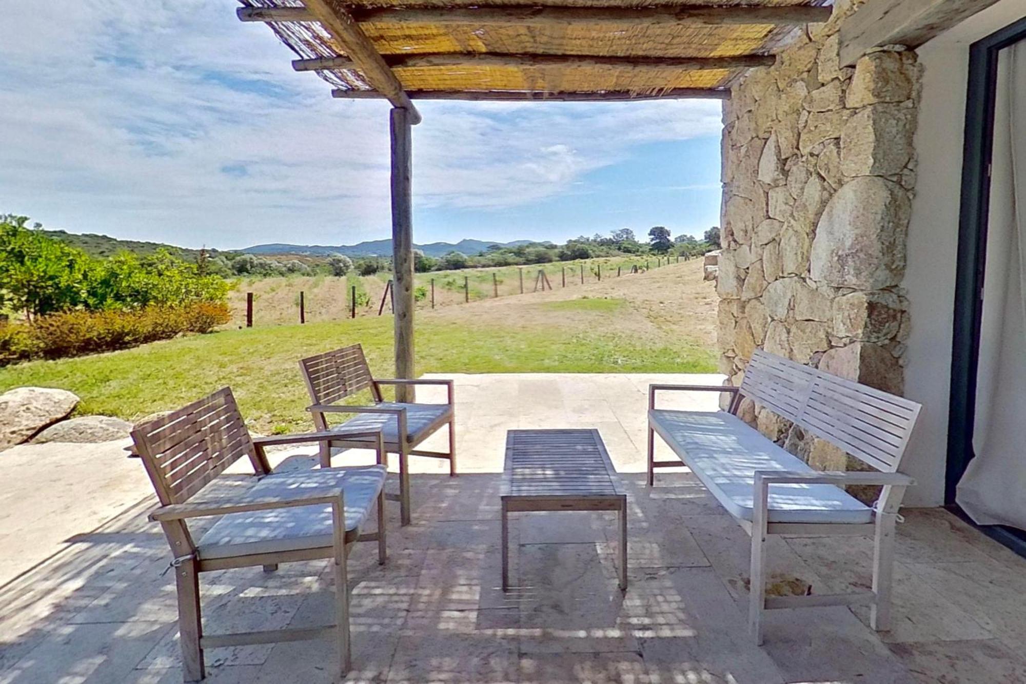 Vila Argiale - Arghjale Figari  Exteriér fotografie