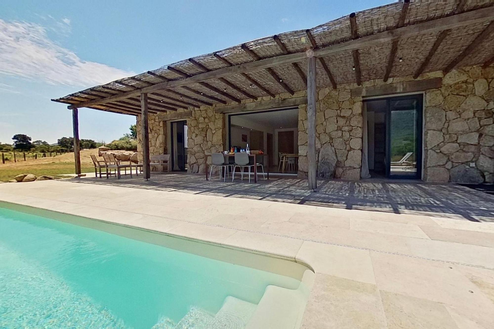 Vila Argiale - Arghjale Figari  Exteriér fotografie