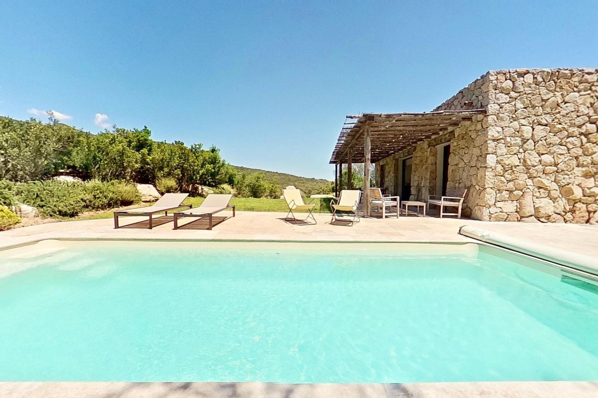 Vila Argiale - Arghjale Figari  Exteriér fotografie