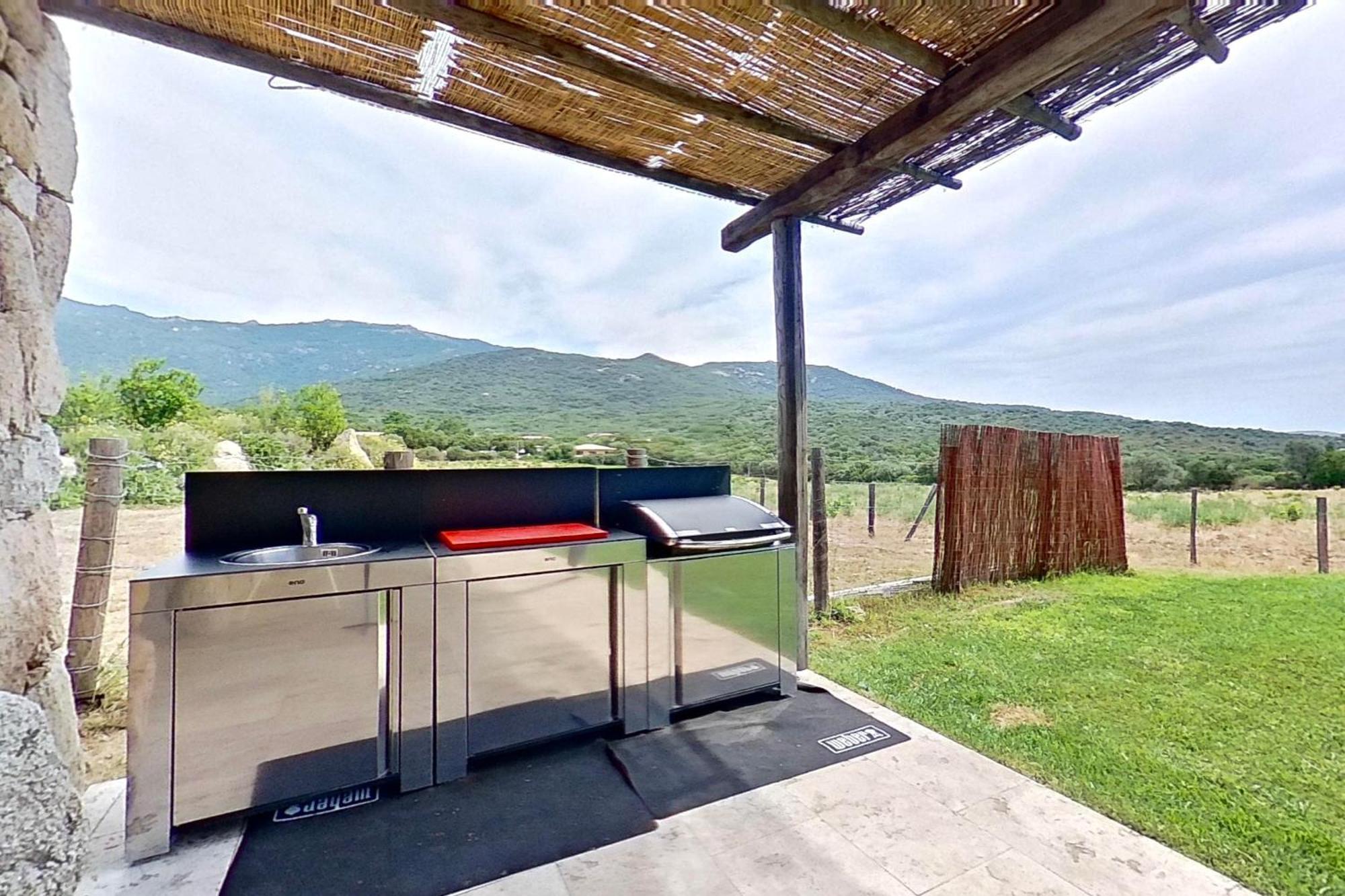Vila Argiale - Arghjale Figari  Exteriér fotografie